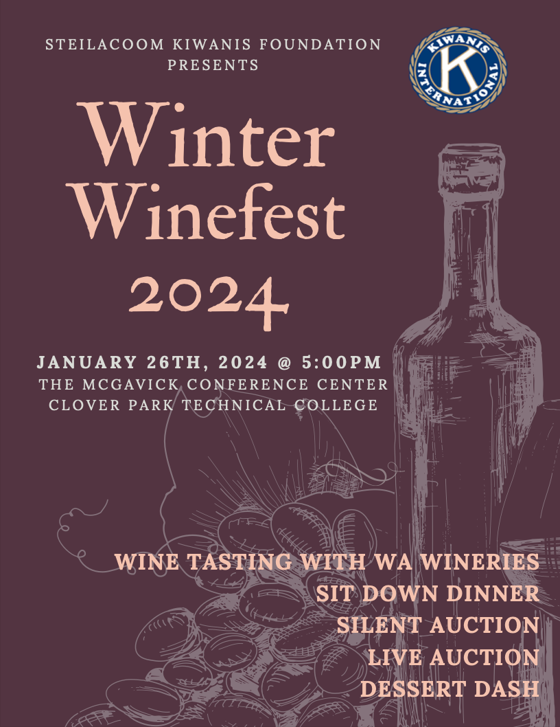 Winefest Kiwanis Club of Steilacoom