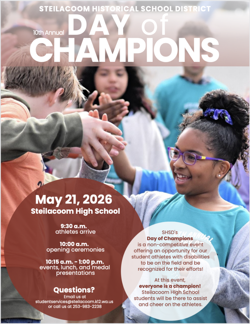 Click to Email the sponsor.