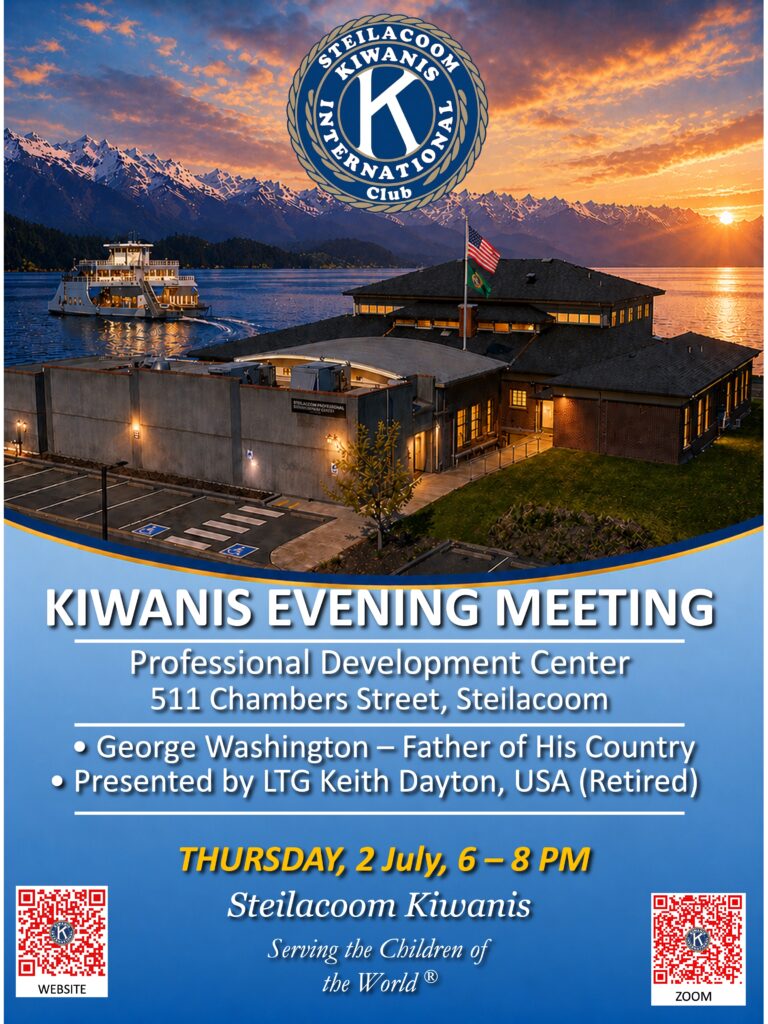 Meeting Kiwanis Evening 2 July - Keith Dayton